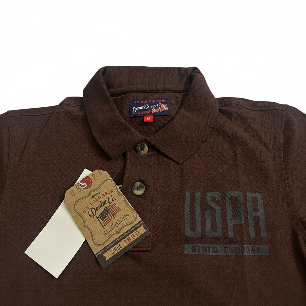 USP Brown Polo