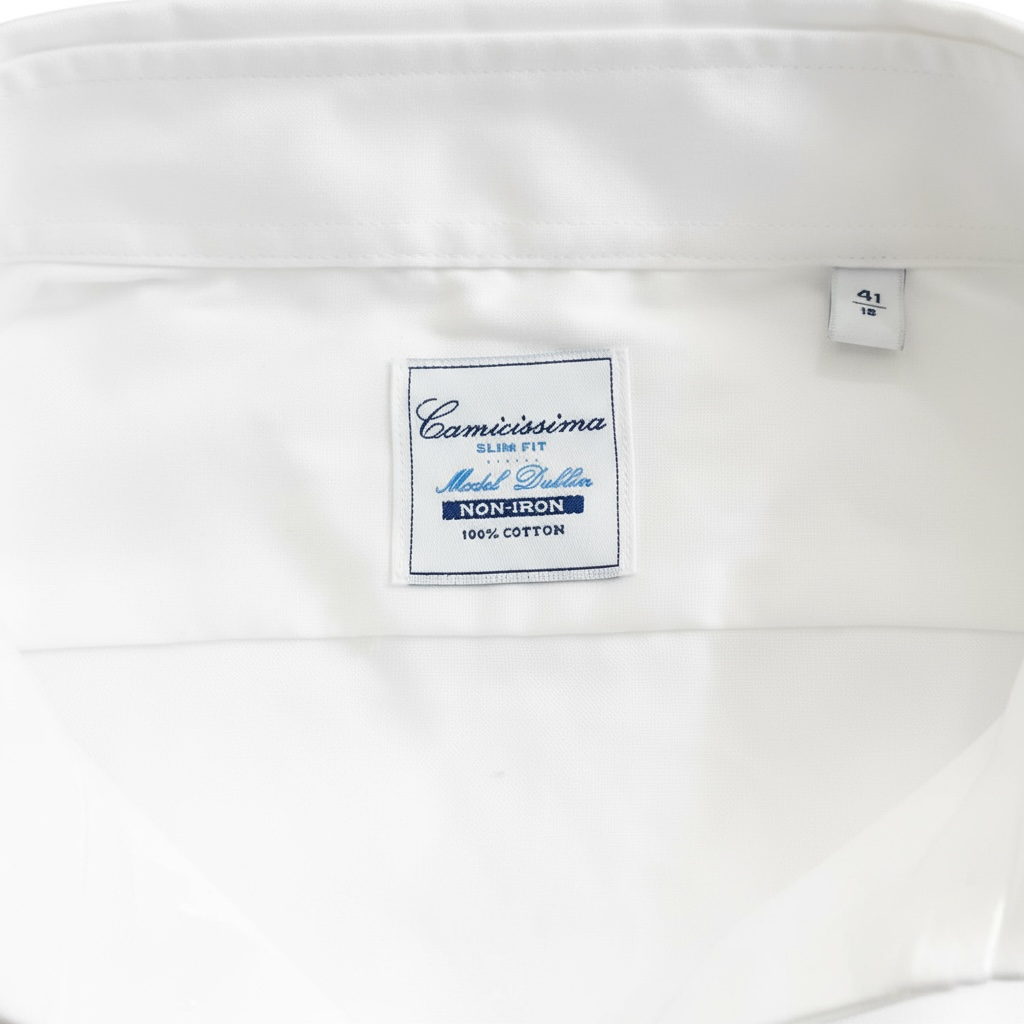 CAM Milano White Shirt