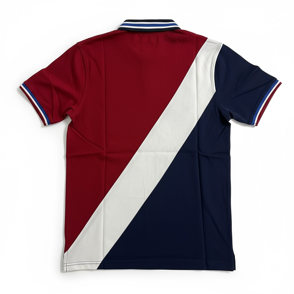 RLP Red/White/Blue Polo