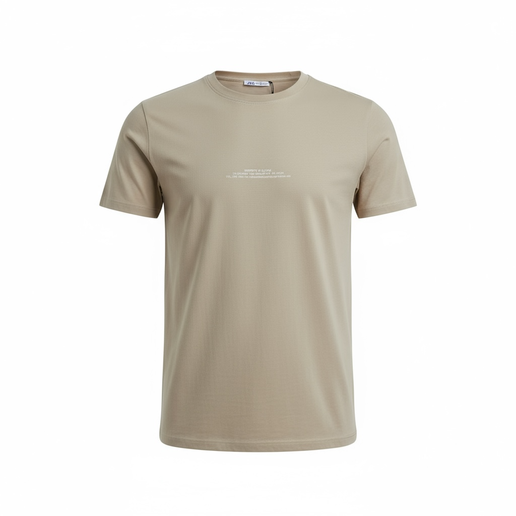 ZAR Beige T-shirt