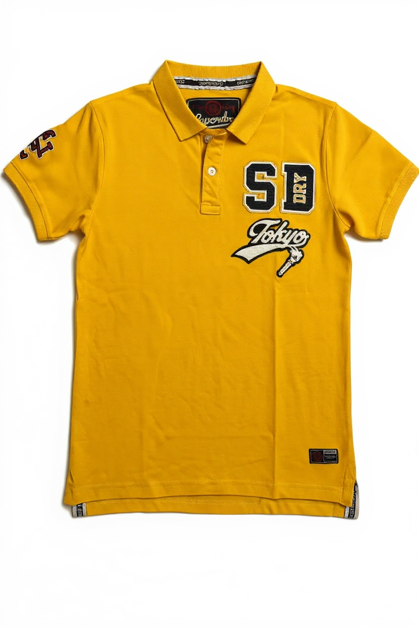 SPD Yellow Polo
