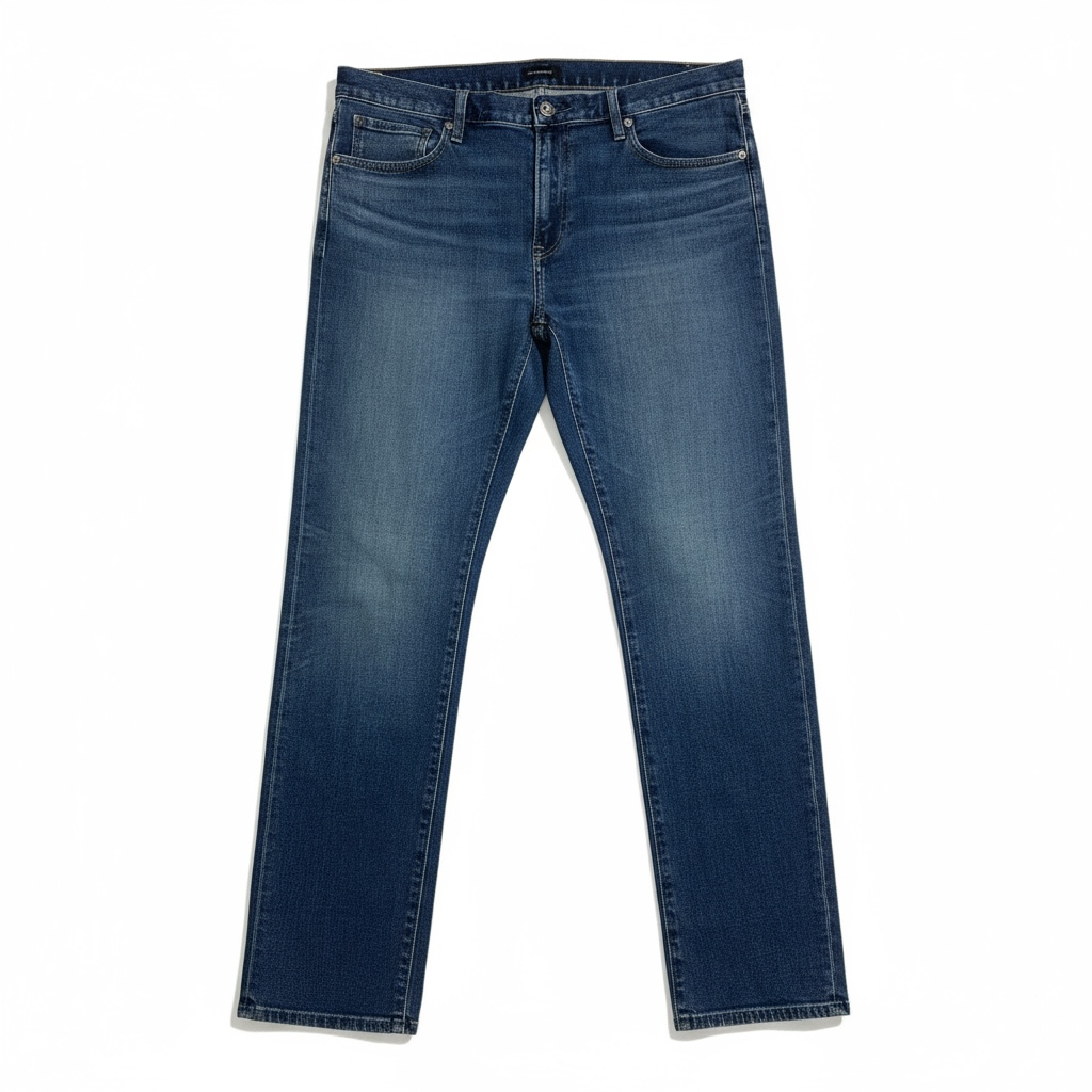 UNI Dark Blue Jeans