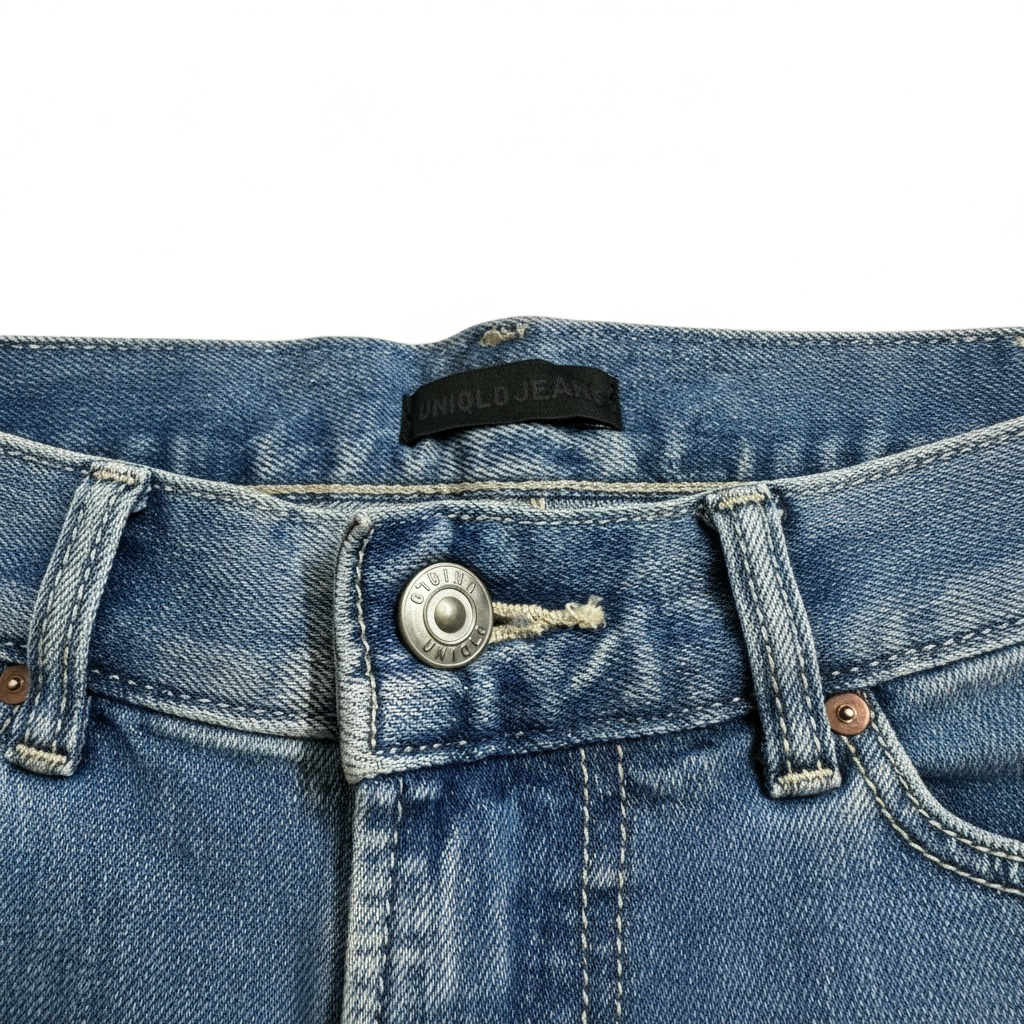 UNI Light Blue Jeans