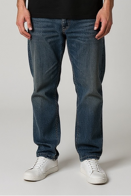 J&J Blue (Ice-Faded) Jeans