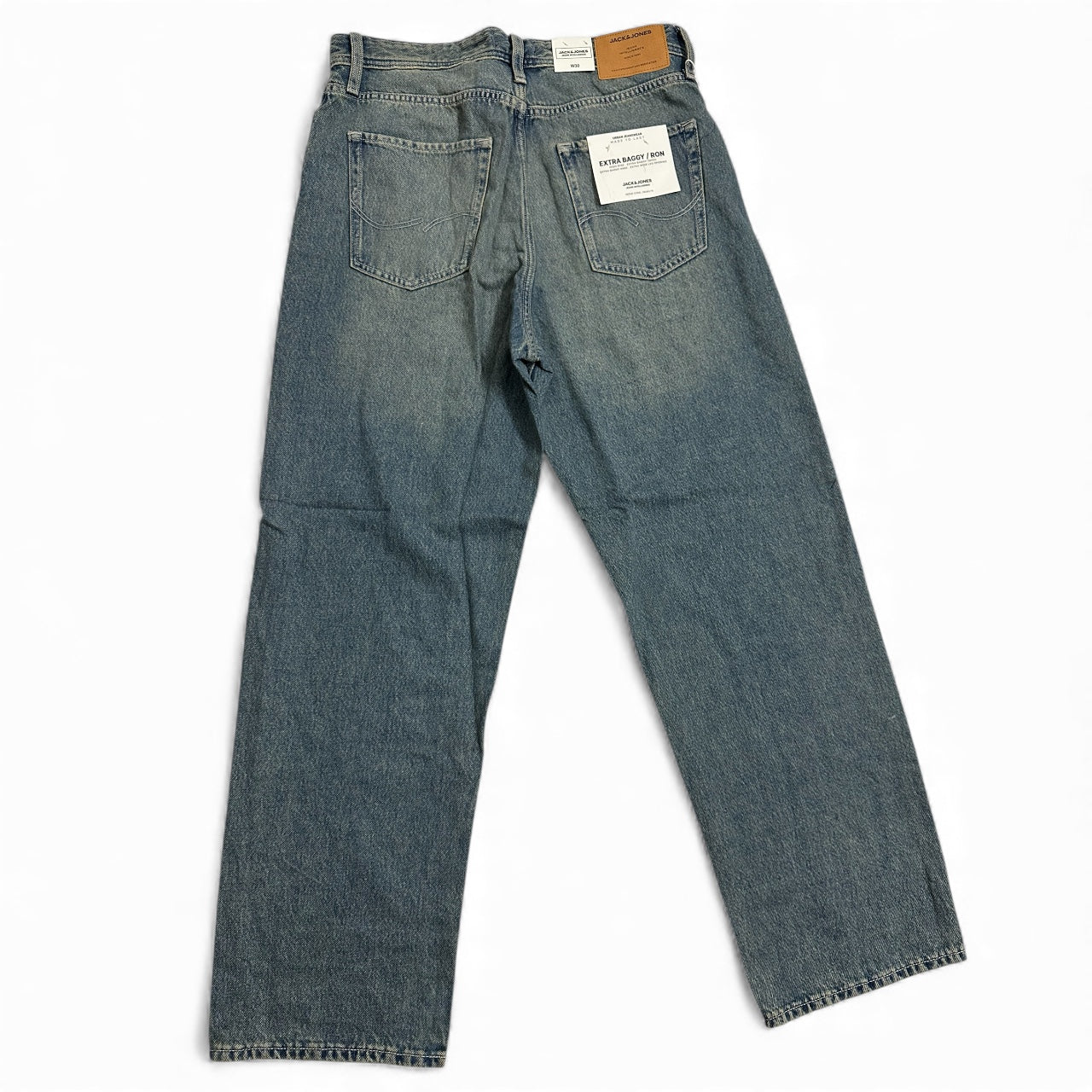 J&J Blue (Ice-Faded) Jeans