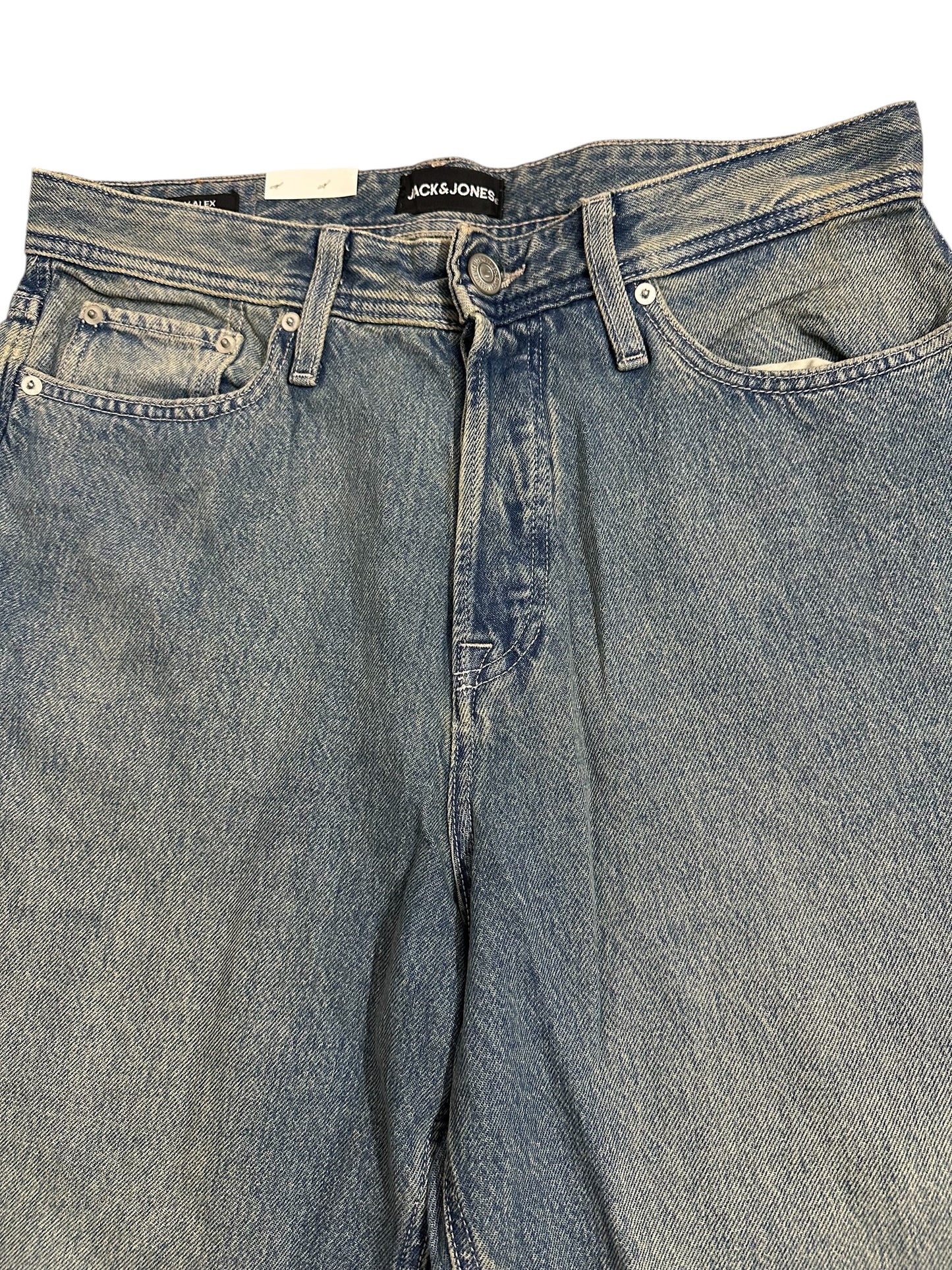 J&J Blue (Ice-Faded) Jeans