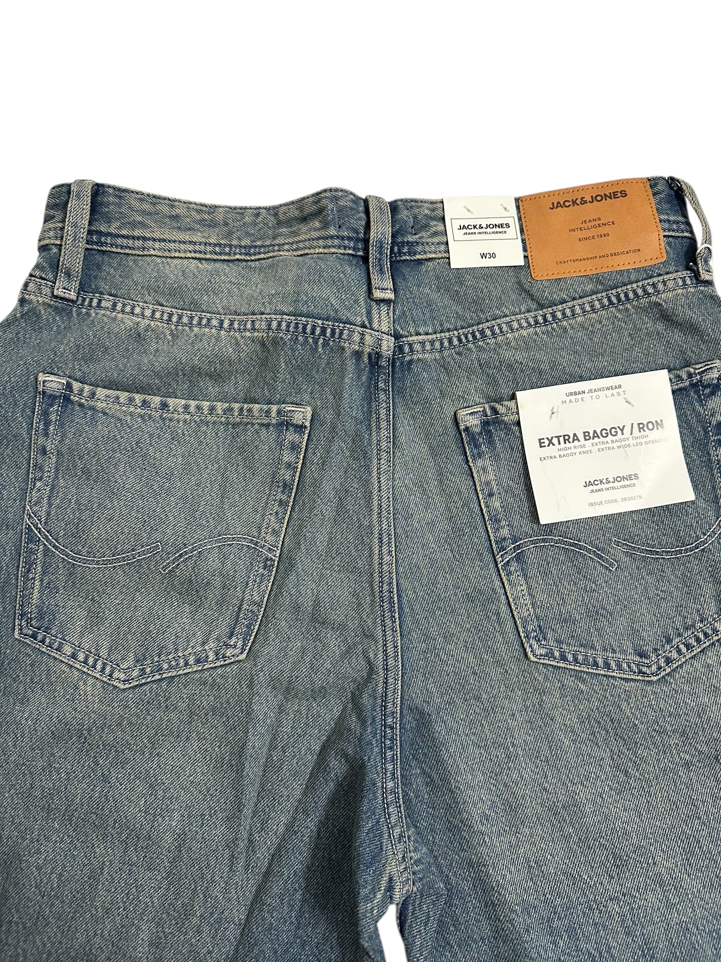 J&J Blue (Ice-Faded) Jeans