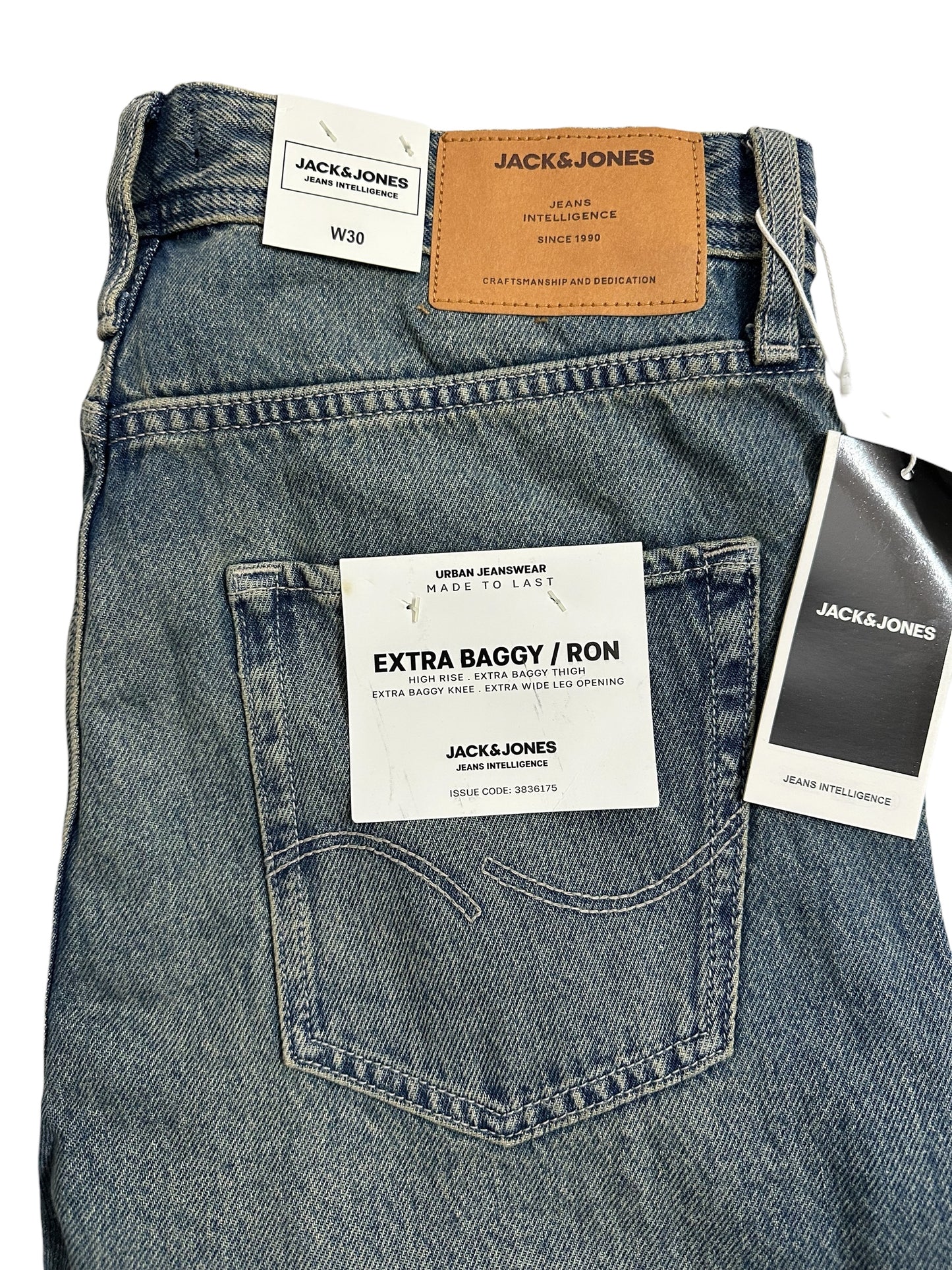 J&J Blue (Ice-Faded) Jeans