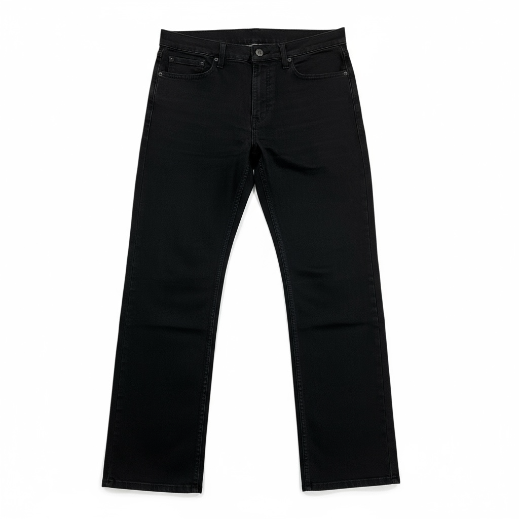 LEV Jet Black Jeans