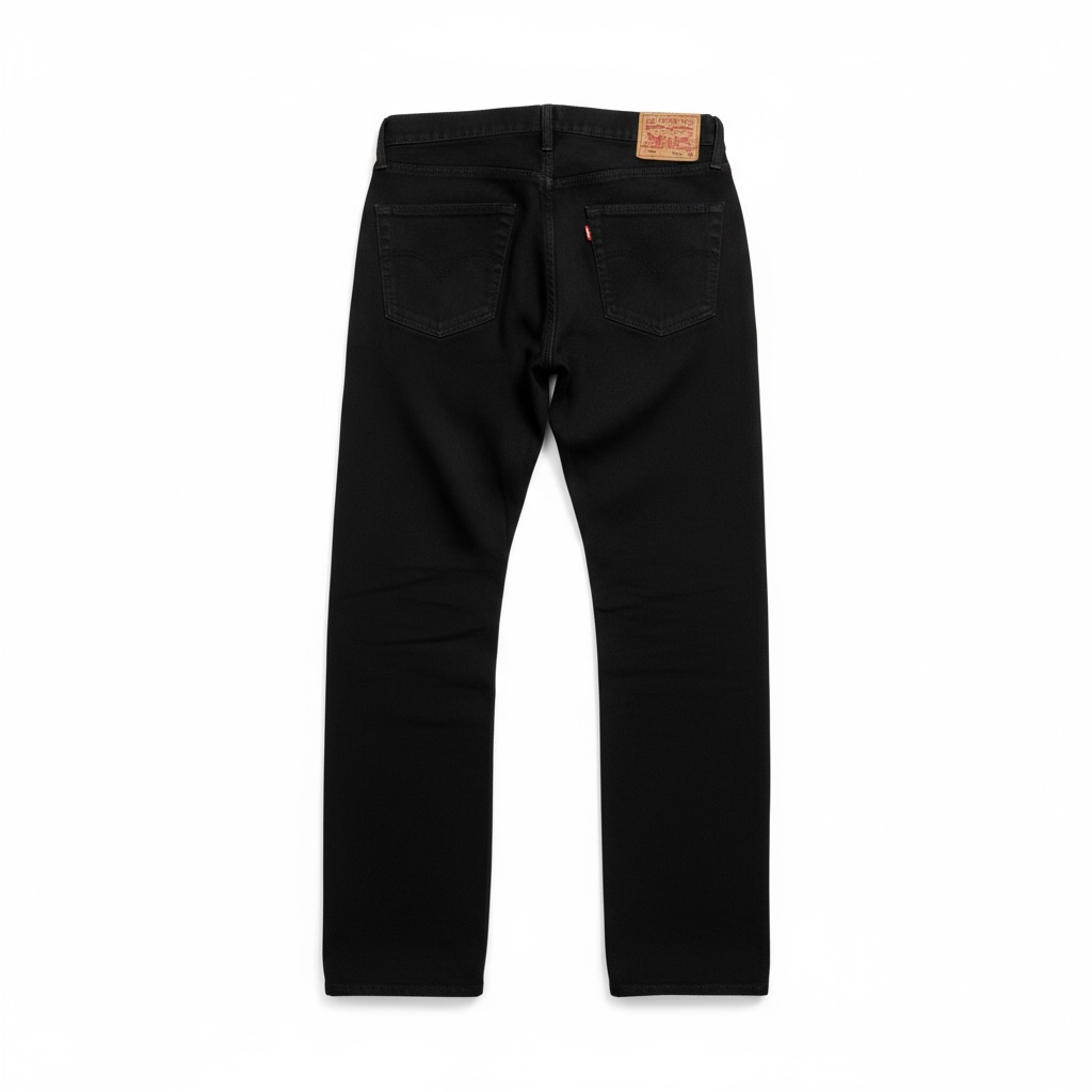 LEV Jet Black Jeans