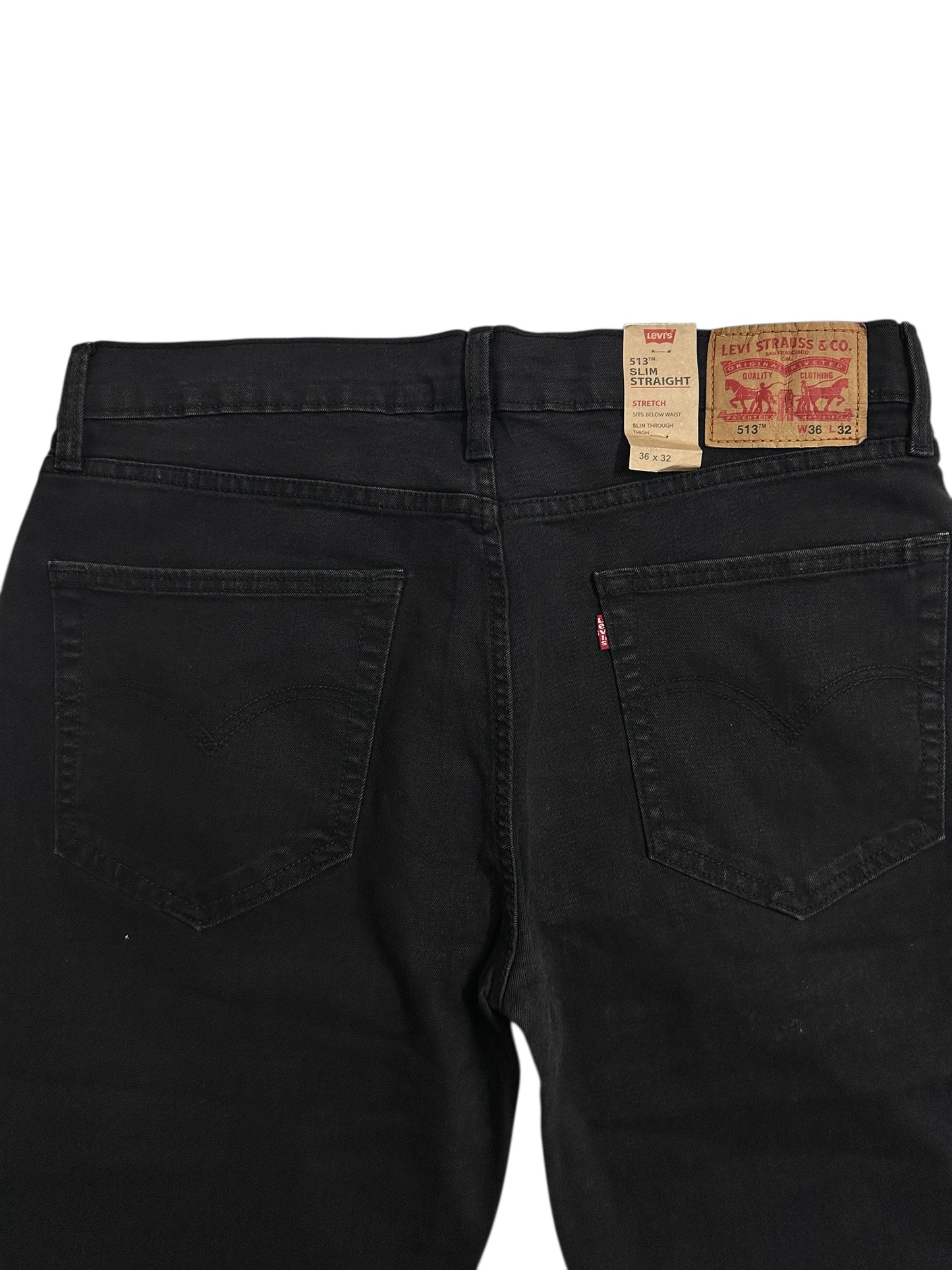 LEV Jet Black Jeans