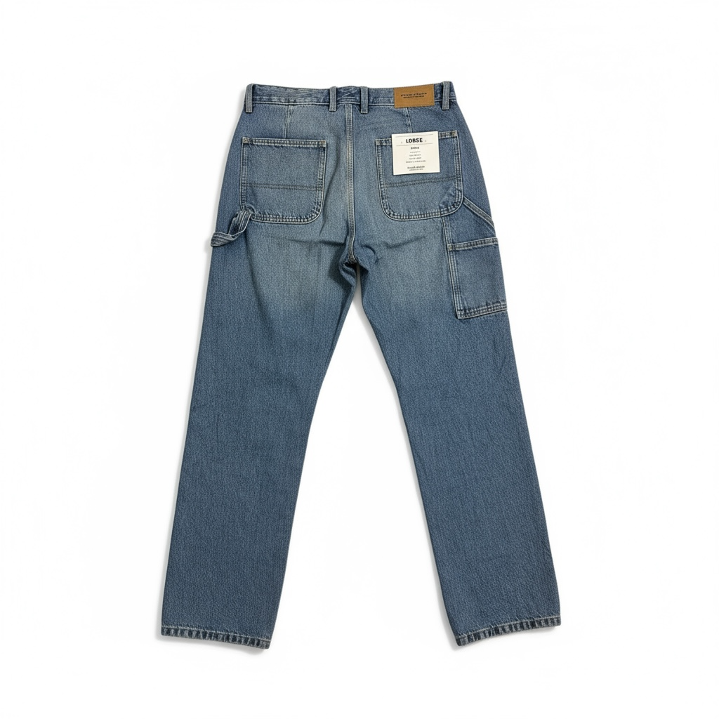 J&J Dark Blue Jeans