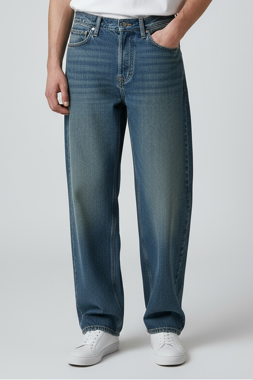 J&J Blue(Green Faded) Jeans