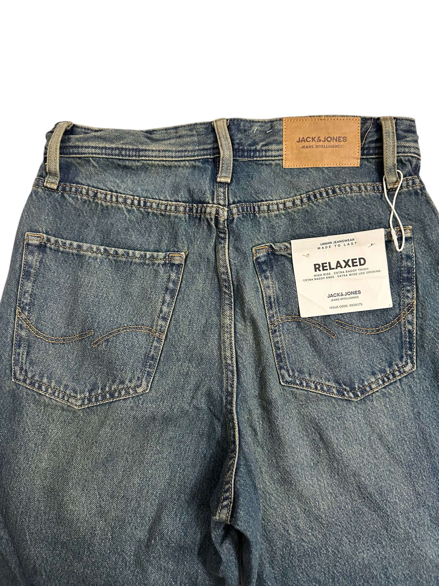 J&J (Relaxed) Light Blue Jeans