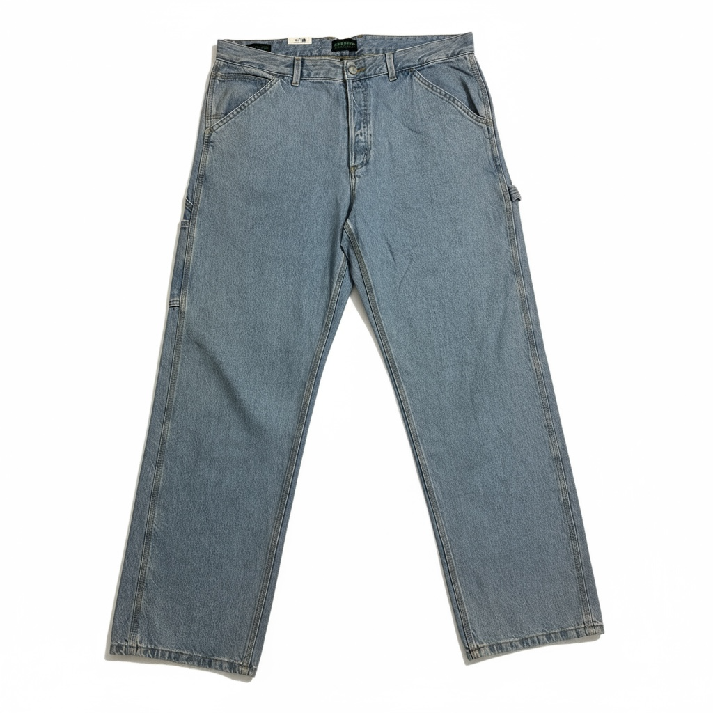 J&J (Loose) Light Blue Jeans