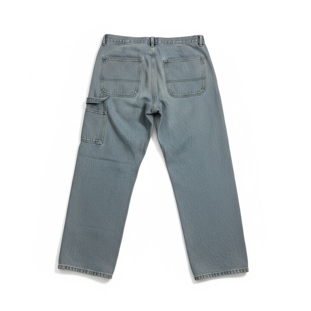 J&J (Loose) Light Blue Jeans