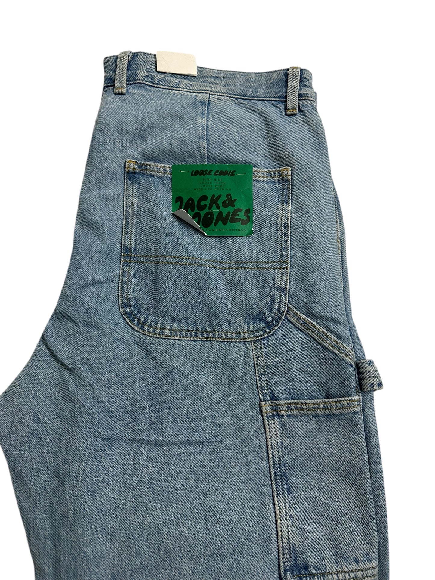 J&J (Loose) Light Blue Jeans