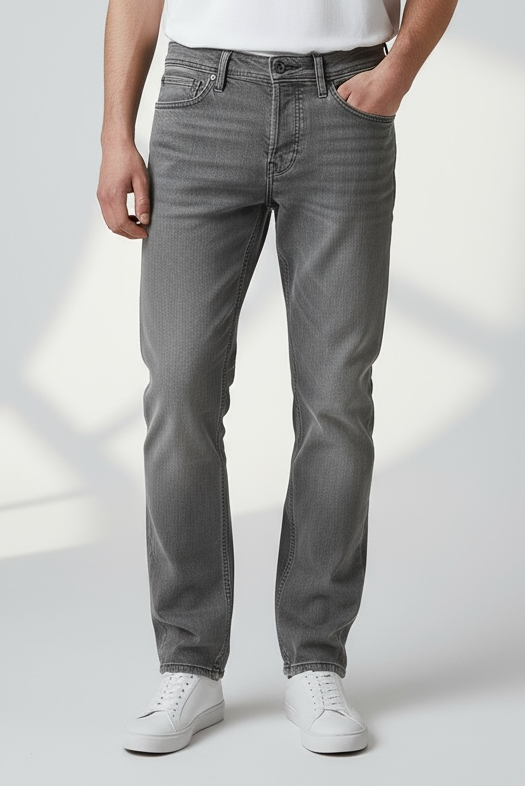 J&J Elephant Grey Jeans