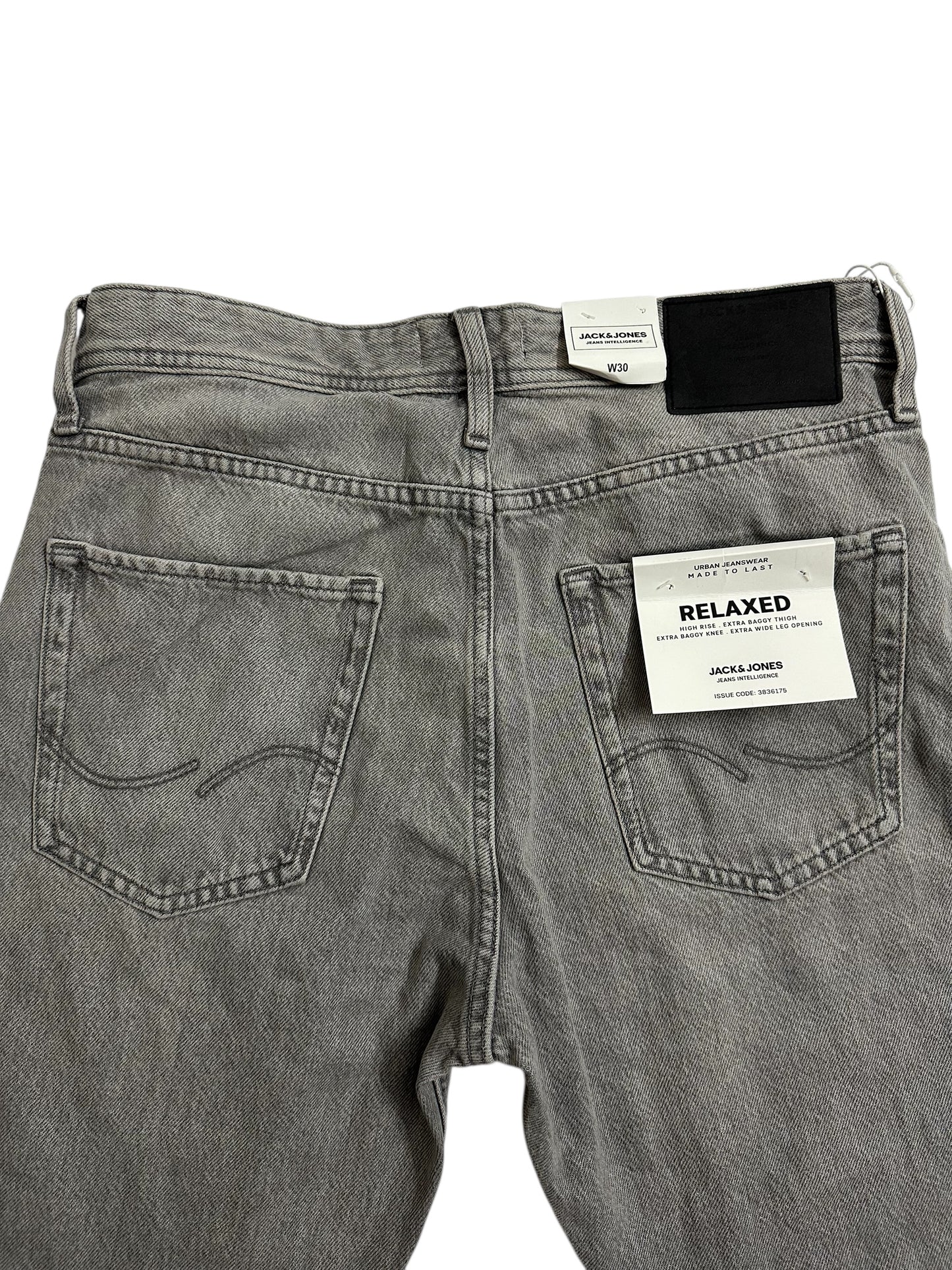 J&J Elephant Grey Jeans