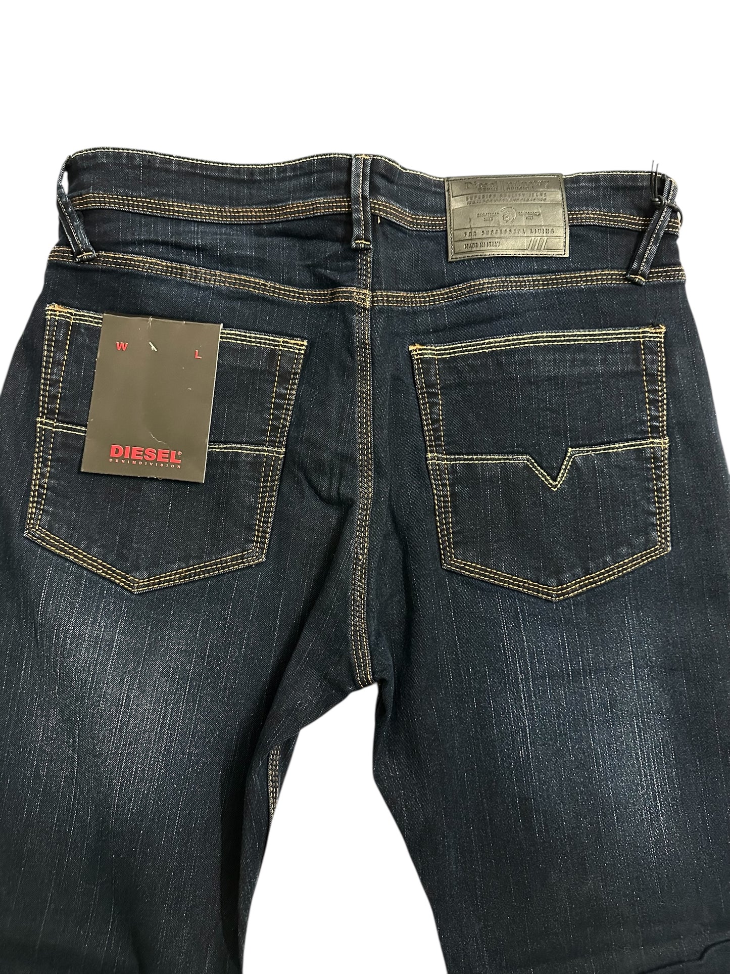 DSL Dark Blue Jeans