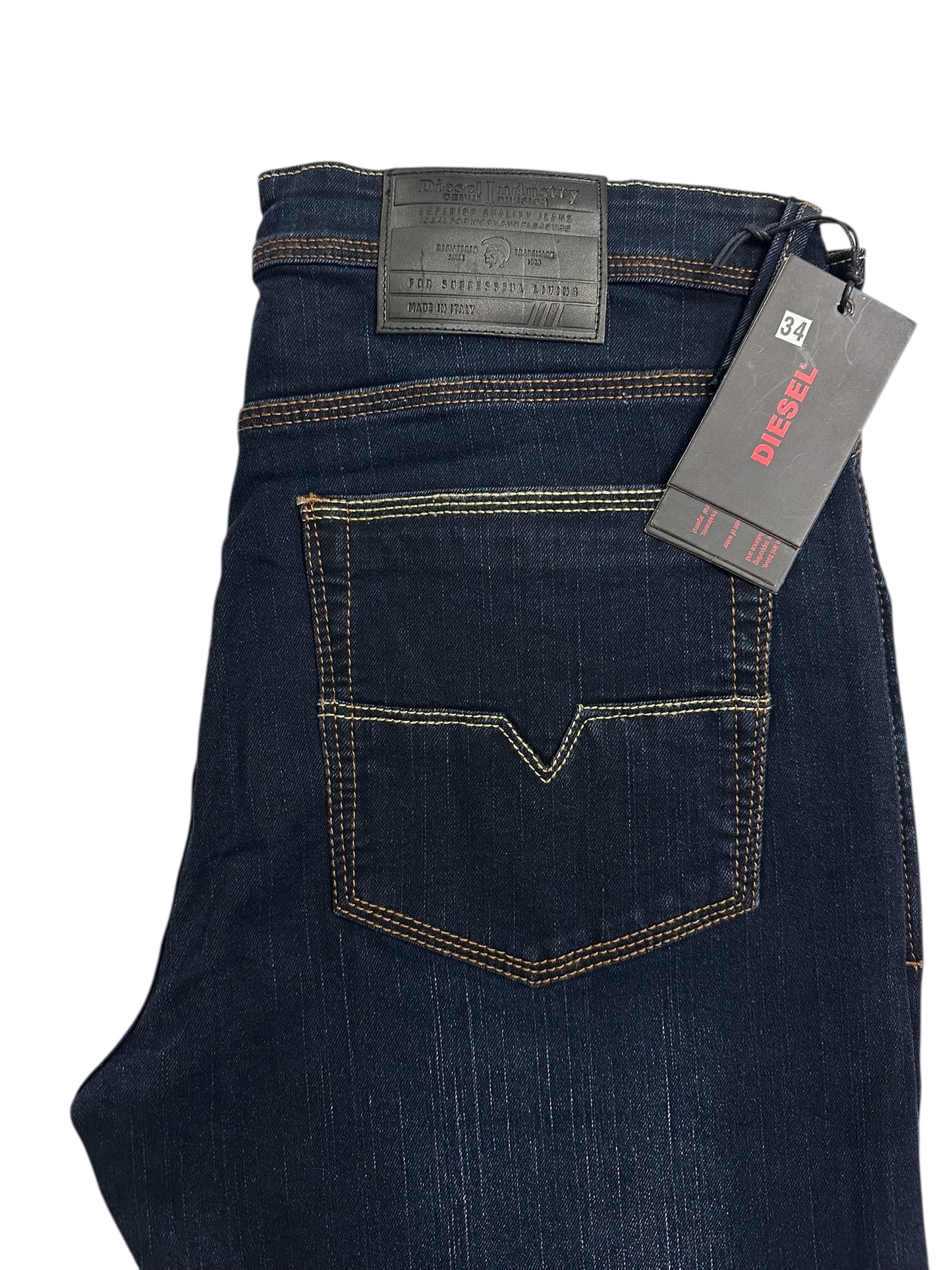 DSL Dark Blue Jeans
