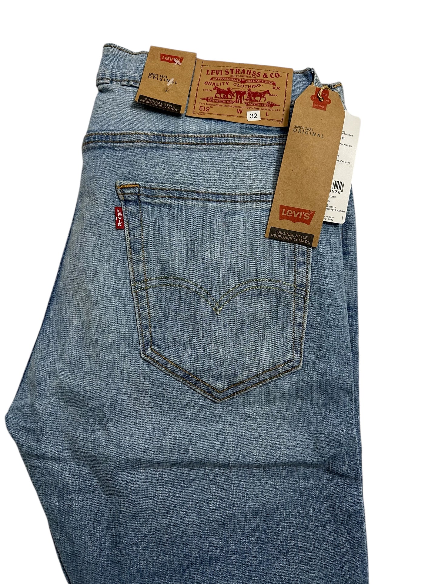 LEV Ice Blue Jeans