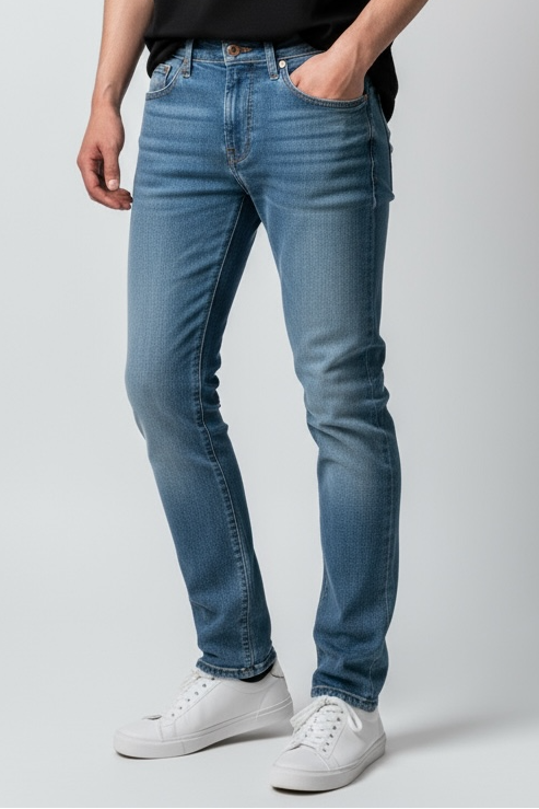 LEV Faded Blue Jeans