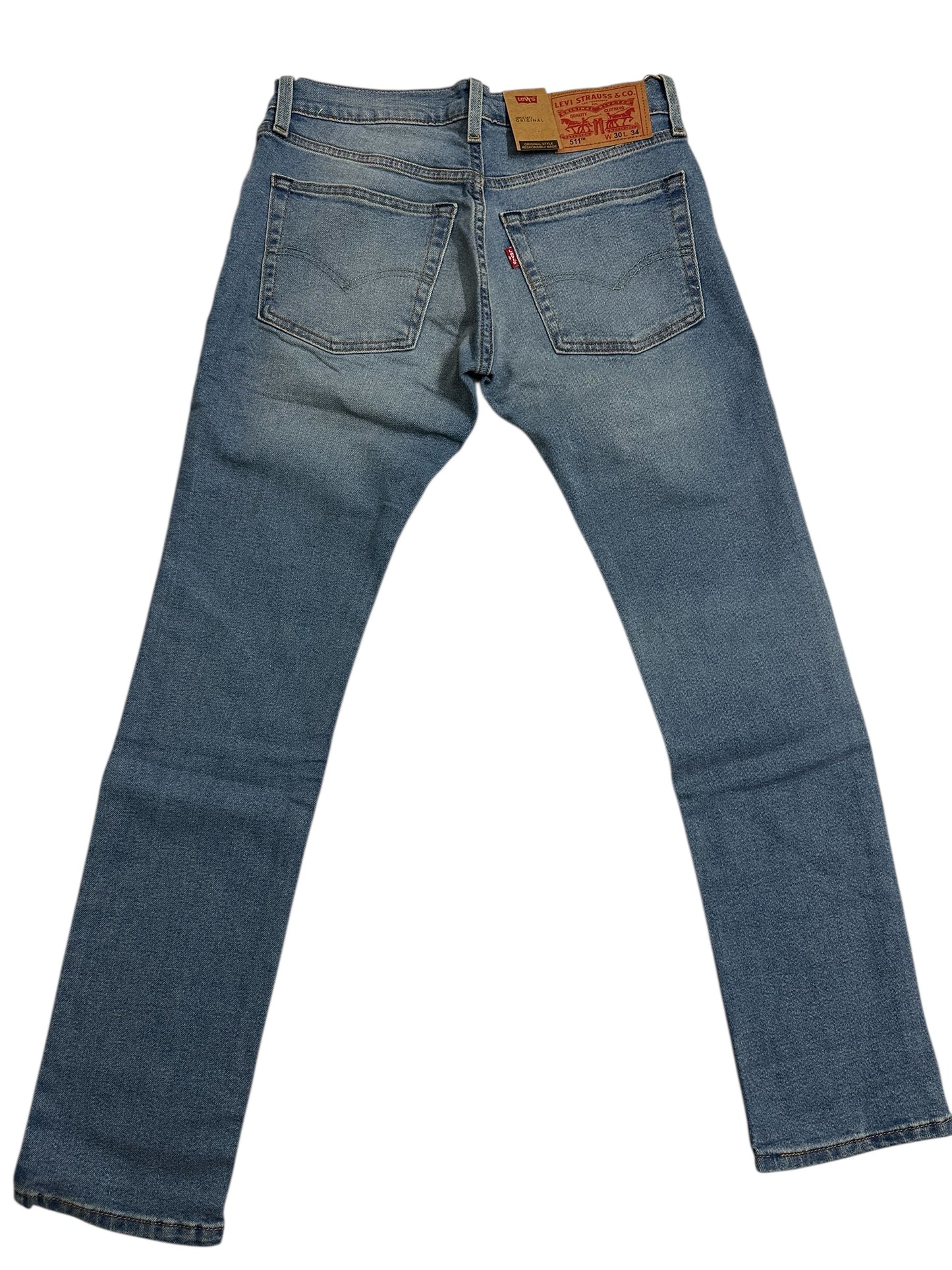 LEV Faded Blue Jeans