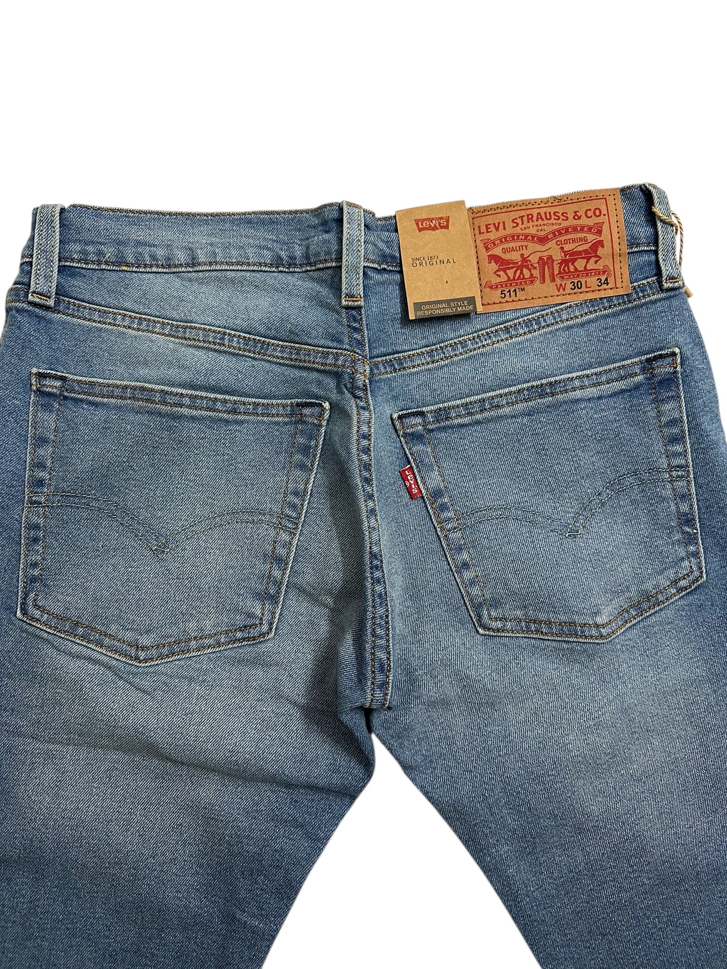 LEV Faded Blue Jeans