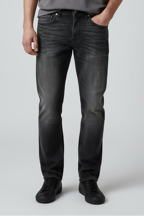 LEV Faded Black Jeans