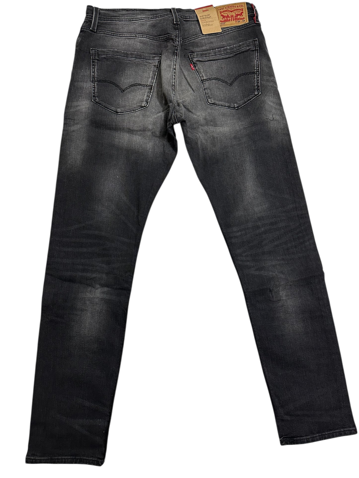 LEV Faded Black Jeans