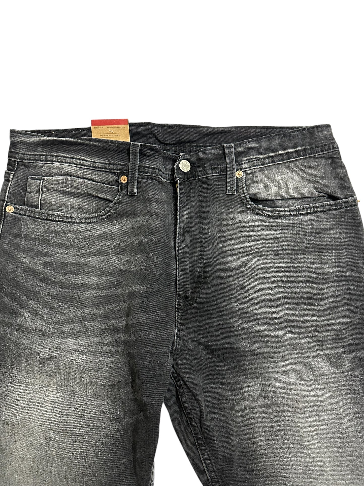 LEV Faded Black Jeans