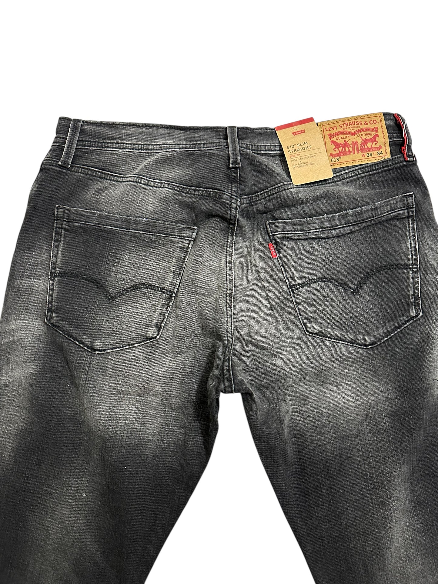 LEV Faded Black Jeans