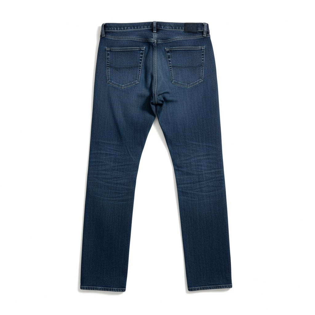 UNI Dark Blue Jeans
