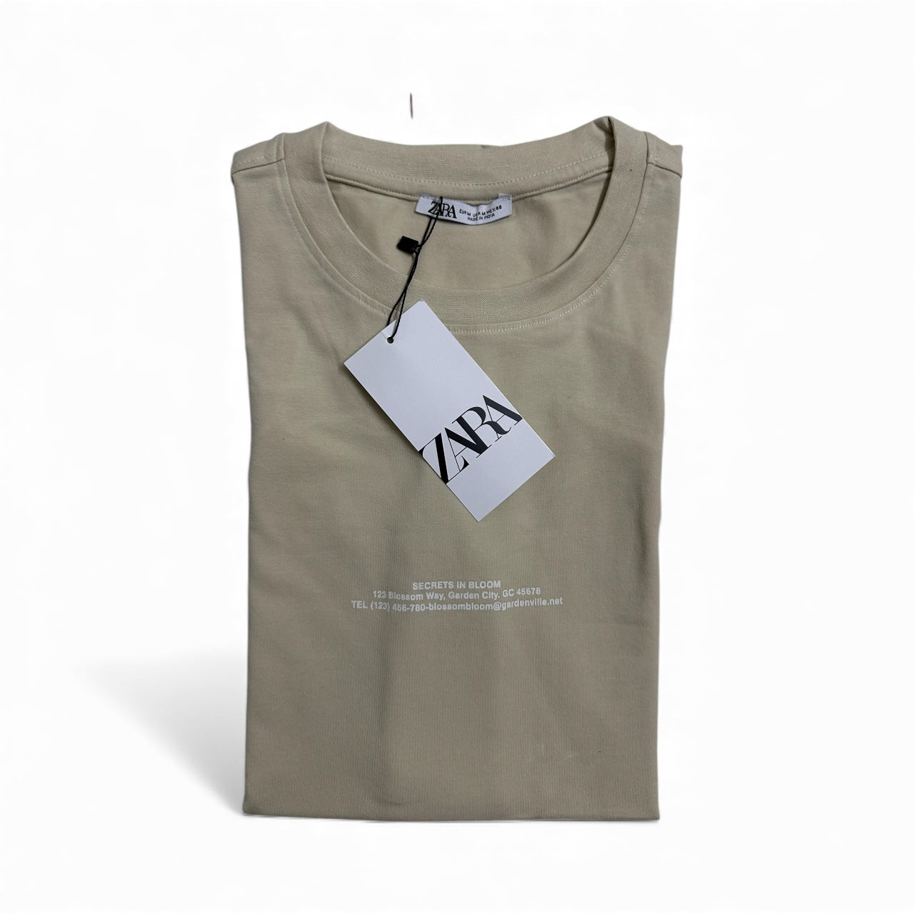 ZAR Beige T-shirt